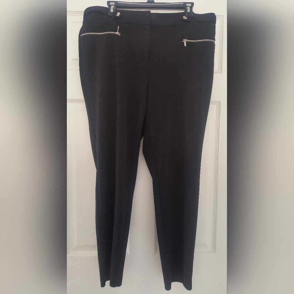 Calvin Klein Black Dress Pants 16